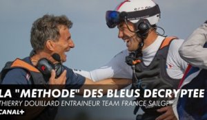 La "Méthode" Delapierre décryptée par Thierry Douillard - SailGP Team France