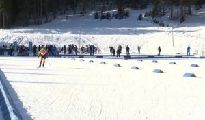 le replay du 1er sprint messieurs - Biathlon - IBU Cup Pokljuka