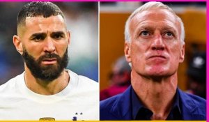 Karim Benzema, en froid avec Deschamps, il sort enfin du silence