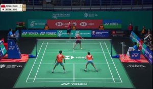 le replay de la finale double mixte - Badminton - Open de Malaisie