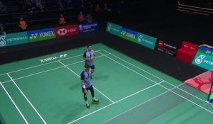le replay de la finale double messieurs - Badminton - Open de Malaisie