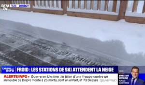 En Haute-Savoie, la neige fait son grand retour dans les stations de ski