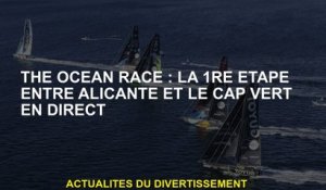 La course océanique: la 1ère étape entre Alicante et Cape Verde en direct