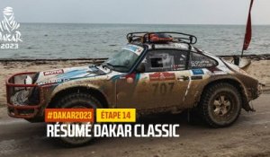 Résumé Dakar Classic  - Étape 14 - #Dakar2023