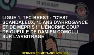Ligue 1. TFC-Brest: "C'est scandaleux, 15 ans d'arrogance et de mépris!" L'énorme diatribe de Damien
