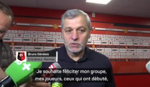 Rennes - Génésio : "Une grande performance"