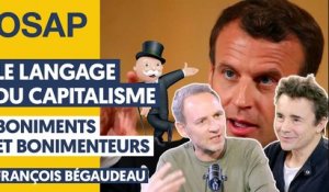 LE LANGAGE DU CAPITALISME : BONIMENTS ET BONIMENTEURS