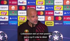 Finale - Guardiola : "Gagner la Ligue des champions est une obsession"