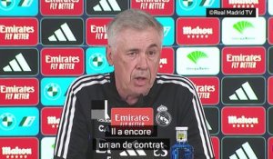 Ancelotti sur l'avenir de Benzema : "Ici, nous n'avons aucun doute"