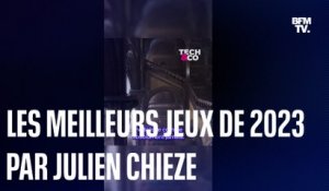 Julien Chièze donne son top 3 des meilleurs jeux de 2023 !