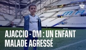 Enfant malade agressé, journaliste frappé, violences, cris racistes...  Le chaos autour du match Ajaccio-OM