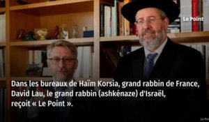 Guerre en Ukraine, antisémitisme… Les confidences du grand rabbin d’Israël