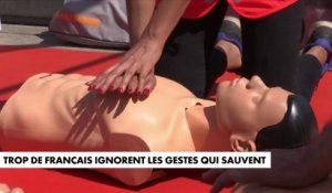 Premiers secours : trop de Français ignorent les gestes qui sauvent