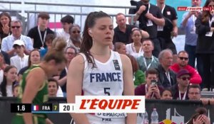 Les Bleues en finale face aux Etats-Unis - Basket 3x3 - CM (F)