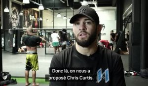 UFC 289 - Imavov : "Contre Curtis, ça va être une grosse guerre"