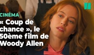 Woody Allen dévoile la bande-annonce de « Coup de chance », son 50ème film