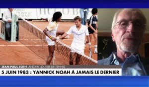 Jean-Paul Loth : «Yannick Noah était beau, jeune et charismatique. Il avait tout pour lui pour que la France entière l’adore»