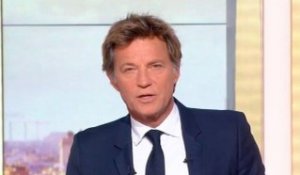 "Elle vient de disparaître" : Laurent Delahousse rend un hommage en direct dans le JT de France 2