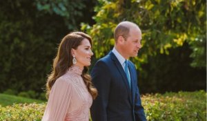 GALA VIDEO - Kate Middleton et William au mariage d’Hussein de Jordanie : ce message de Rajwa Al-Saif devenu viral !