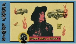 Jenny Lewis - Puppy and a Truck (Visualizer)