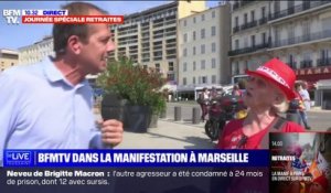"Y a que la lutte qui compte si on veut obtenir quelque chose": à Marseille, des manifestants moins nombreux mais toujours déterminés