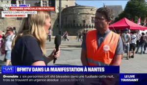 "Aujourd'hui, l'objectif est de continuer à maintenir la pression": à Nantes, les syndicats comptent encore faire entendre leur voix pour cette 14ème journée de mobilisation