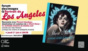 Rencontre avec Florent Maudoux pour 'A Short Story: la véritable histoire du Dahlia noir'