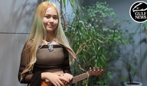 A rising music star: Discover the journey of Dubai teenager Célinedee Matahari
