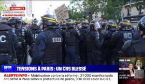 Manifestation contre la réforme des retraites: la préfecture de police annonce 31.000 manifestants à Paris