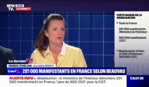 14e journée de mobilisation contre la réforme des retraites: 281.000 manifestants en France selon le ministère de l'intérieur