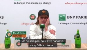 Roland-Garros - Svitolina : "Je ne sais pas ce que Sabalenka attendait"