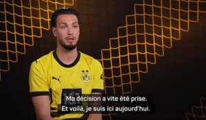 Dortmund - Bensebaini : "Ma décision a vite été prise"