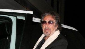Al Pacino bientôt papa : l'acteur s’exprime pour la première fois