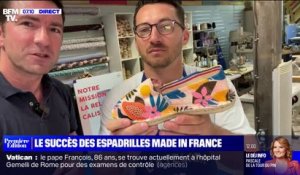 L'incroyable succès des espadrilles made in France qui croulent sous les demandes