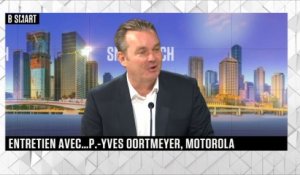 SMART TECH - La grande interview de Pierre-Yves Oortmeyer (Motorola France et Benelux)