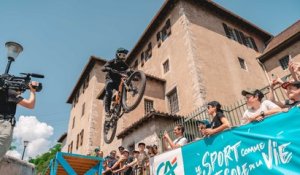 Reportage - La ville fête le vélo avec le Grenoble bike festival