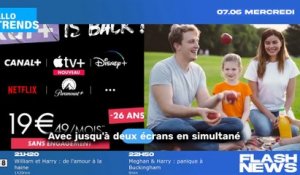 La meilleure offre de Canal+ : combinez toutes vos plateformes de streaming en un abonnement avec RAT+ !