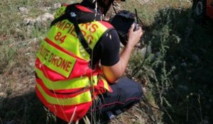 Les drones des pompiers de Vaucluse