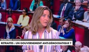 Céline Pina : «Elle a des gages à donner à Emmanuel Macron»