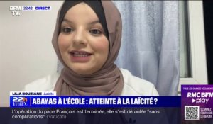 Abaya à l'école: "On essaye de présumer des intentions de ces jeunes filles", pour la juriste Lilia Bouziane