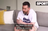 Transferts - Messi : "Mon retour au Barça n'a pas été possible"