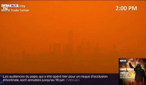 New York plongée dans une atmosphère irrespirable à cause des incendies au Canada
