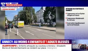 Attaque au couteau à Annecy: les quatre enfants blessés sont en urgence absolue