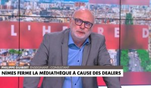 Philippe Guibert : «C'est le principal problème du pays aujourd'hui la drogue et ça pourrit tout un système social»