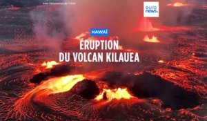 Hawaï : le volcan Kilauea est entré en éruption