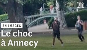 Attaque à Annecy : les images de l’assaillant