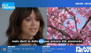 Mercredi : Jenna Ortega dévoile les secrets de la saison 2 !