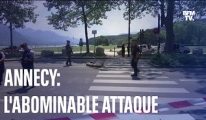 Annecy: l'abominable attaque