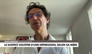 Jean Doridot : «Une dépression sévère, ça peut faire basculer dans la folie meurtrière»