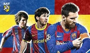 Les 10 Moments Clefs de la Carrière de Messi !